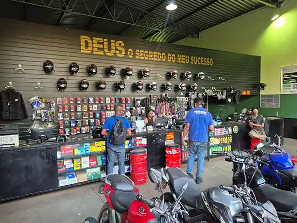 Oficina de motos em Sarzedo-MG - Doug Motos