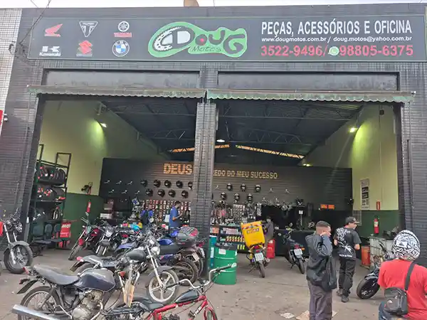 Oficina de motos em Sarzedo-MG - Doug Motos